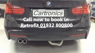 BMW electric folding tow bar retrofit [upl. by Hortensia96]