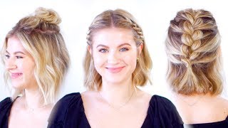 SUPER CUTE SHORT HAIRSTYLES [upl. by Nothsa]