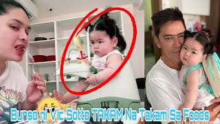 Laughtrip Baby Mochi REACTION Habang Kumakain Ang Mommy Pauleen Luna [upl. by Walke]