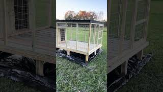 Best kennels in the game  Built and delivered by Quitman Smith [upl. by Hplar]