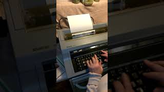 SWINTEC TYPEWRITER [upl. by Riannon749]