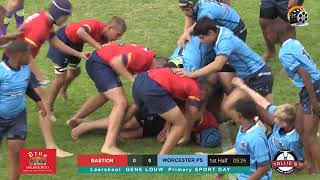 u13A  Bastion vs Worcester Primary School WPS [upl. by Nireves]