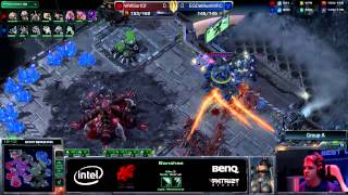 SortOf Z vs DeMusliM T G1 IEM GamesCom Day 2 Group A [upl. by Strickler881]