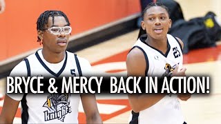 Bryce James amp Mercy Miller Back in action at Take Flight Fall Challenge [upl. by Lynnelle]