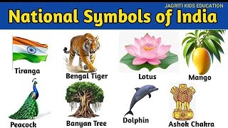 National Symbols of India  Bharat ka rastreey prateek  Indias National and Official symbols [upl. by Junno]