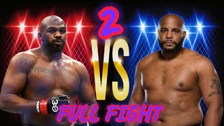 DANIEL CORMIER VS JON JONES 2  UFC214 FULL FIGHT [upl. by Piderit]