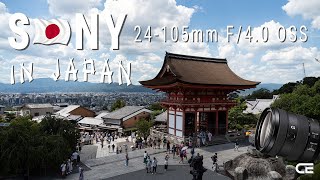 Exploring JAPAN with the Sony FE 24105mm F40 OSS and why Ill keep it [upl. by Candi564]