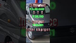 7Seater Only 11000 marutisuzuki eecocar budgetplanning automobile finance [upl. by Leibman316]