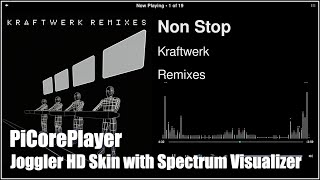 Picoreplayer Custom Joggler HD Skin with Spectrum Visualizer [upl. by Anatlus]