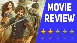 Thugs Of Hindostan  Movie Review  Aamir Khan  Amitabh Bachchan  Katrina Kaif  Fatima  Jishika [upl. by Enohs]