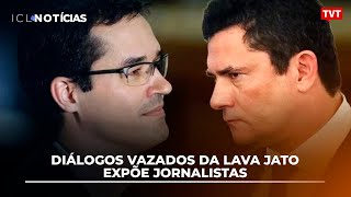 Diálogos vazados da lava jato expõe jornalistas [upl. by Gisella]