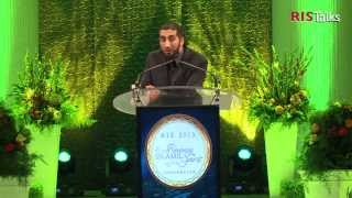 RISTalks Ustadh Nouman Ali Khan  quotThe Jahaliyyah of Matrimonialsquot [upl. by Norel]