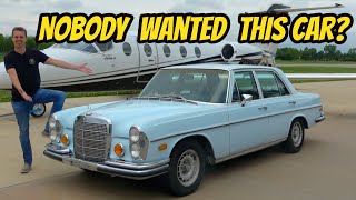 Why does NOBODY want a Mercedes 280SE sedan Buying a criminally cheap classic [upl. by Anim204]