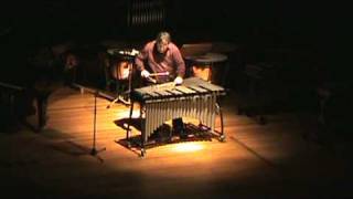 Leo Ouderits plays quotPrelude No 7 for vibraphone soloquot by Louis Cauberghs [upl. by Houston]