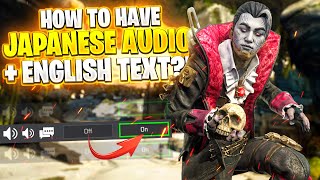 Apex Legends Changing VOICE LINE Audio Language 🎮  Japanese Audio [upl. by Akcebar]