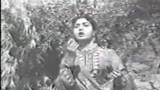 Sohni Mahiwal 1958Tumhaare Sang Main bhi Chalungi Piya Lata Mangeshkar [upl. by Edward501]