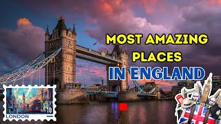 Most Amazing Places in England  Wonders of England 4k  Travel Vlog [upl. by Dorris]