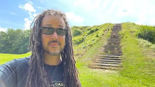 LIVE from Moundville Archaeological Park Alabama  Ancient America [upl. by Nirual]