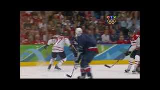 Goal Highlights  2010 Winter Olympics Mens Hockey Final CAN v USA [upl. by Tips]