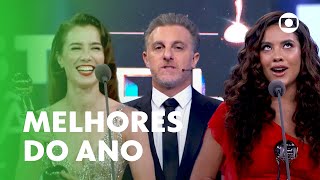 Vem aí a premiação Melhores do Ano 2023 ✨  Domingão Com Huck  TV Globo [upl. by Eenolem]