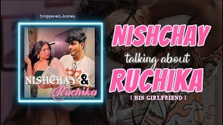 TRIGGERED INSAAN  Talking About His Girlfriend Ruchika Rathore triggeredinsaan rasmalai [upl. by Noll]