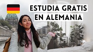 ✈️ESTUDIA GRATIS TU PREGRADO EN ALEMANIA Becas Completas con SBW Berlin ✨ [upl. by Betsey760]