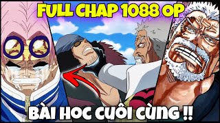 FULL CHAP 1088 ONE PIECELIỆU GARP CÓ ĐƯỢC CỨU SỐNGBÀI HỌC CUỐI CÙNG [upl. by Eenehs89]