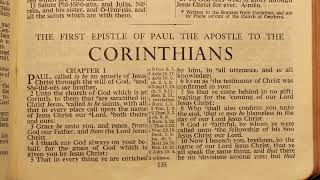 Audio KJV  1 Corinthians  Chapter 2 [upl. by Enehpets]