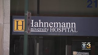 Hahnemann University Hospital To Close [upl. by Tatianas]