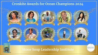 Cronkite Awards for Ocean Champions 2024 [upl. by Isabella]