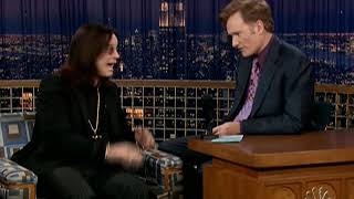 Conan OBrien Ozzy Osbourne 32205 [upl. by Burkhardt635]