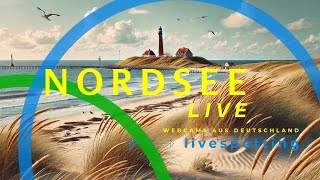 Die besten Webcams an der Nordsee Live entlang der Küste von Borkum bis Sylt [upl. by Ynnep90]