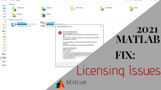 How to Fix License Checkout Failed Issue in MATLAB 2024 [upl. by Ennaitsirk759]