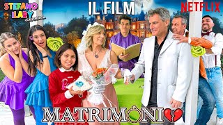 MATRIMONIO  IL FILM  ILARY E ZIA NICOLE SCOPRONO IL MATRIMONIO DELLA PRESIDE E LO ROVINANO [upl. by Silvio]