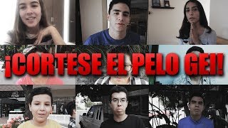 ¿Qué opinan las personas sobre los HOMBRES CON CABELLO LARGO [upl. by Laikeze]