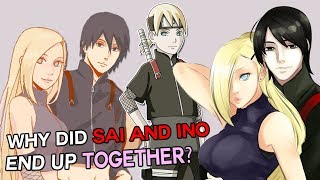 How Did Sai and Ino Yamanaka Fall In Love Inojin A New Heir  Boruto Explained [upl. by Vachil]