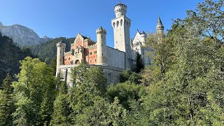 Neuschwanstein and Hohenschwangau Castles [upl. by Arob167]