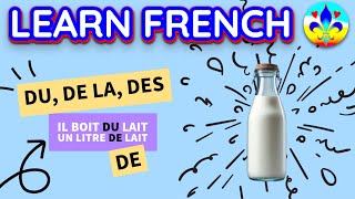 Quiz de grammaire française  du de la des ou de  À vous de choisir [upl. by O'Mahony]