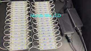 Módulo 3LED chip Samsung 5730 como saber identificar [upl. by Mureil]