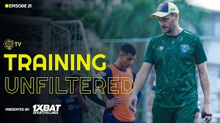 Training Unfiltered 21  Kerala Blasters  KBFC  ISL 10 [upl. by Enylcaj339]