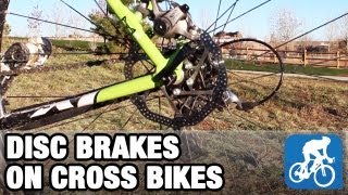 Disc Brakes on Cyclo Cross bikes [upl. by Dupaix147]