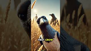 Crows Are Smarter Than You Think FUNNY Moments funnyjokes [upl. by Arymat]