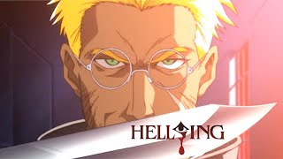 Alexander Andersons first appearance  Alucard vs Anderson  Hellsing 2001 [upl. by Annabel]