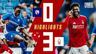 Wood Bowler amp Sangaré Goals 🔥  Chesterfield 03 Nottingham Forest  PreSeason Highlights [upl. by Anirual206]