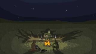 STALKER  Campfire song pixel animation [upl. by Atworth]