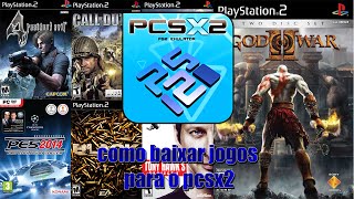 GAMER ANDROID  MELHOR SITE PARA BAIXAR JOGOS PARA O PCSX2 [upl. by Dammahum]