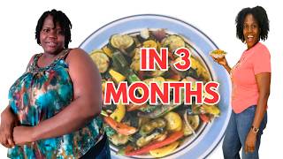 I Ate the BEST Weight Loss Food for 3 Months What I Ate [upl. by Togram]