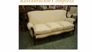 TAPICERIA Y RESTAURACION DE MUEBLES HECTOR CARCIONE E HIJO [upl. by Nyletac]