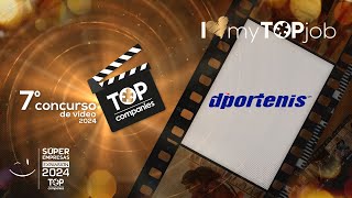 dportenis ILovemyTOPjob TOP Companies 2024 [upl. by Pendergast]