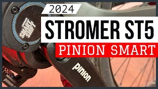 Stromer ST5 Pinion Smartshift 2024 mit ABS und Soundmodul  Was ist der Unterschied zum 23er [upl. by Tandi]